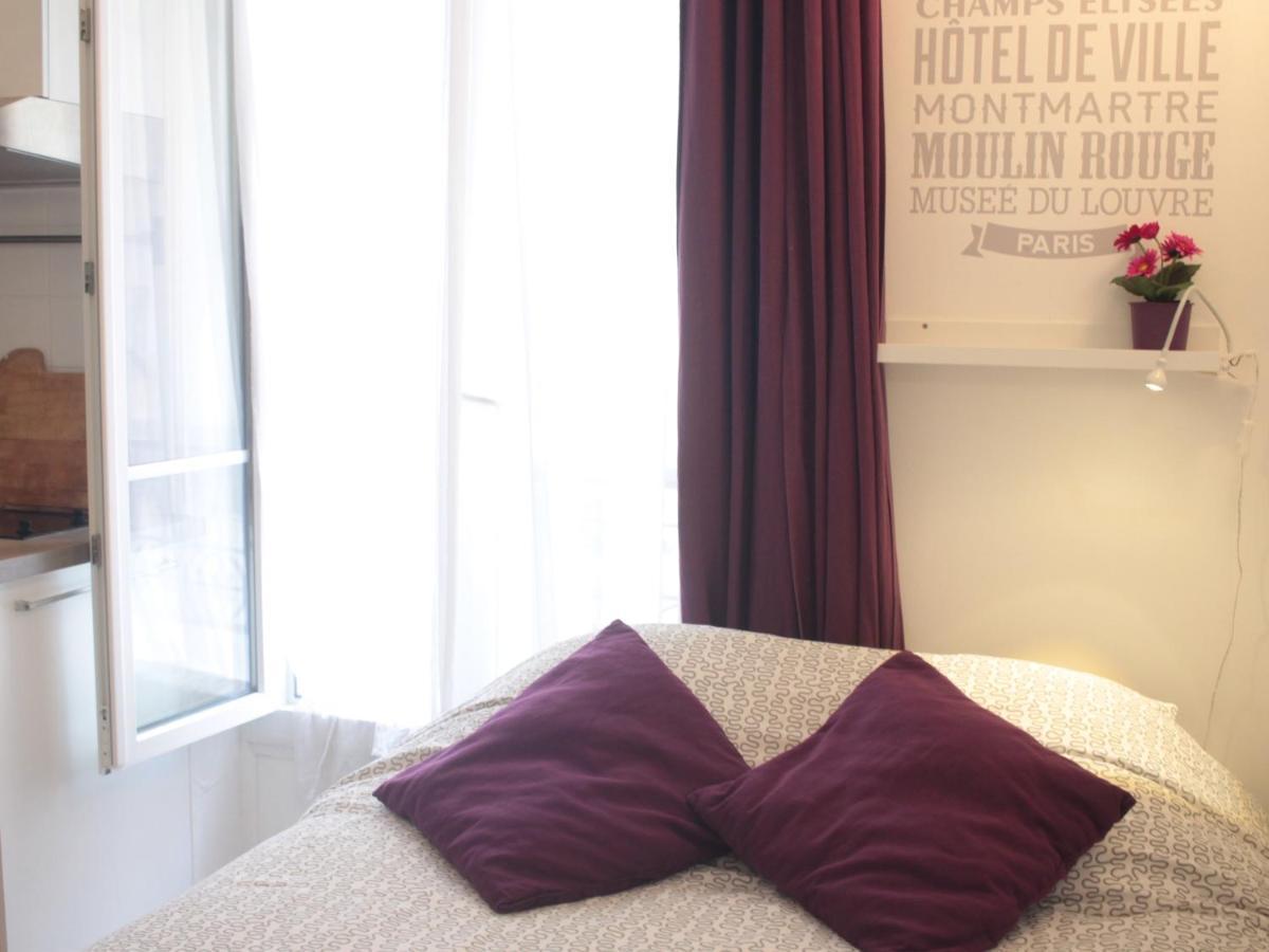 Montmartre Apartments Chagall Paris Ngoại thất bức ảnh