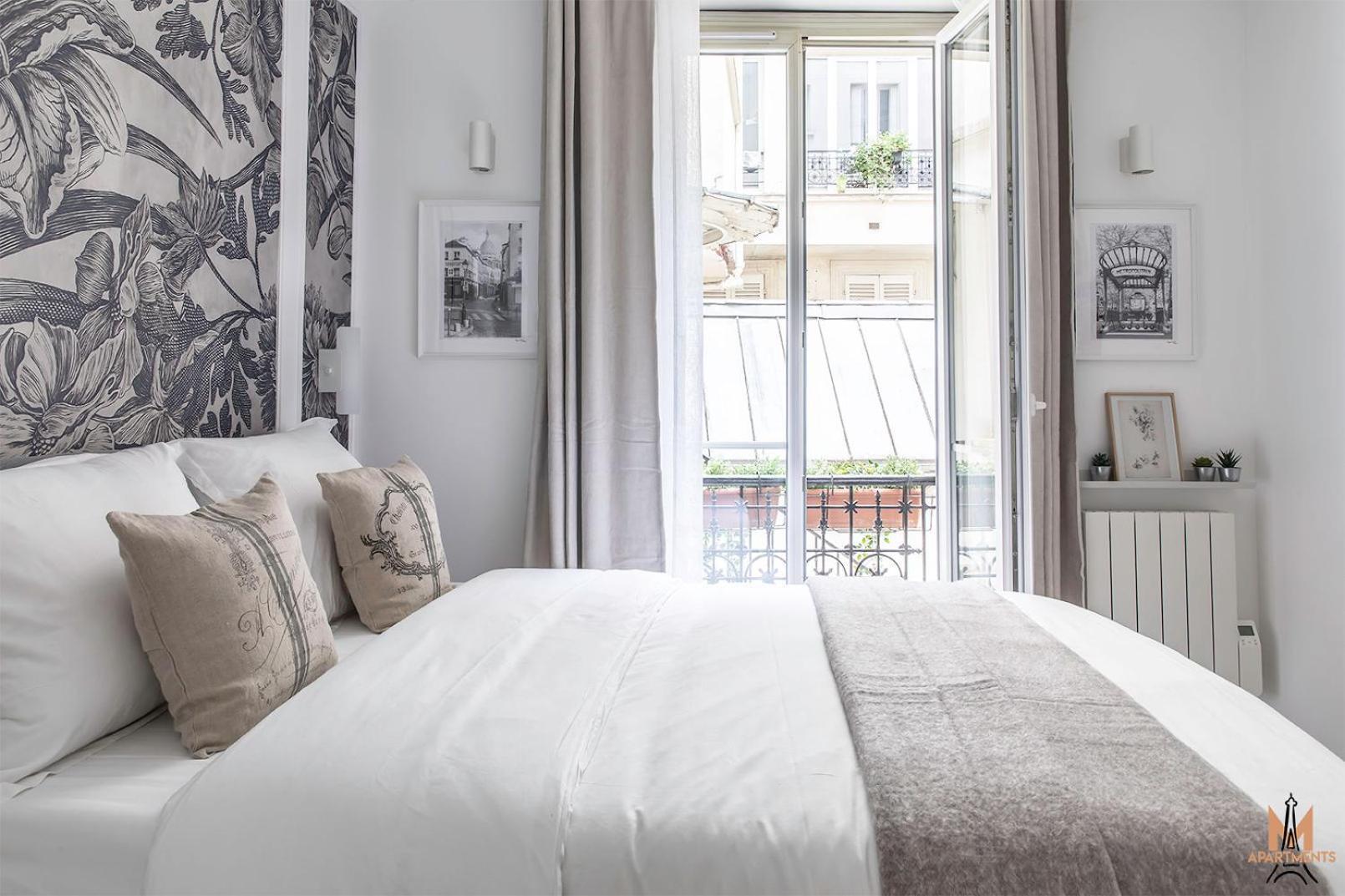 Montmartre Apartments Chagall Paris Ngoại thất bức ảnh