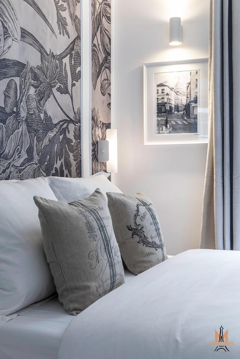Montmartre Apartments Chagall Paris Ngoại thất bức ảnh