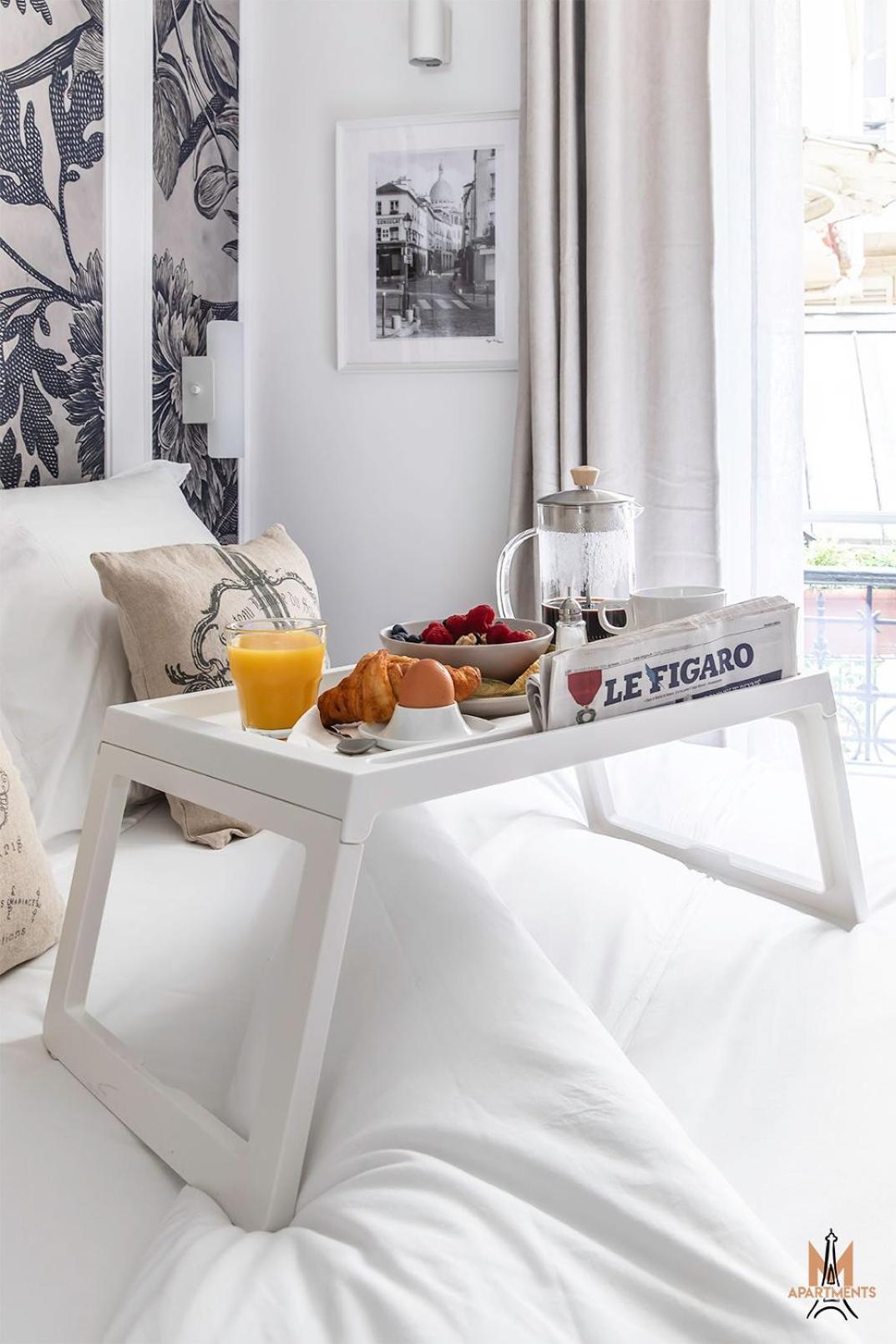 Montmartre Apartments Chagall Paris Ngoại thất bức ảnh